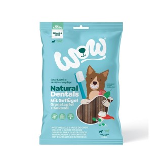 WOW Natural Dentals Geflügel MIDI 180g