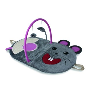 Katzenspiel - und Kratzbrett