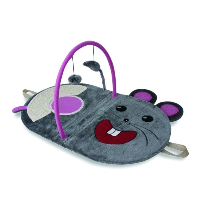 Katzenspiel - und Kratzbrett