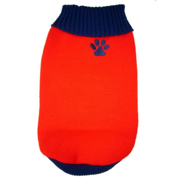 Pullover "Arktis" Gr.40 / rot