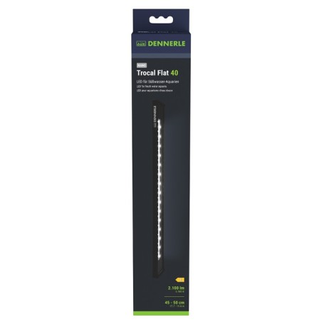 Dennerle Aquarium LED Trocal Flat 40 cm