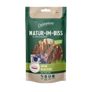 Christopherus - Natur-Im-Biss Enten-Kausticks 70g