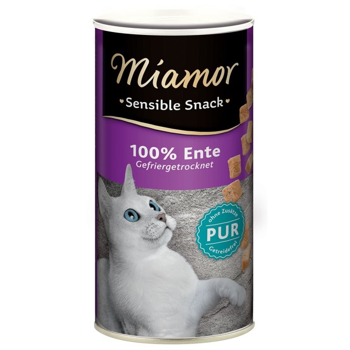 Miamor Sensible Snack Ente Pur 30g
