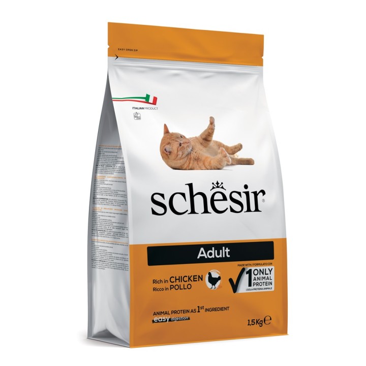 Schesir Adult Maintenance mit Huhn - 1,5 kg