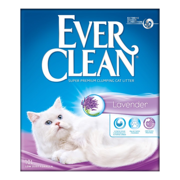 Ever Clean® Lavender Klumpstreu - 10 l