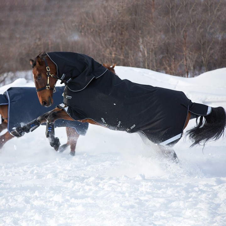 Horseware Amigo Super Bravo Plus Medium 250g - Black