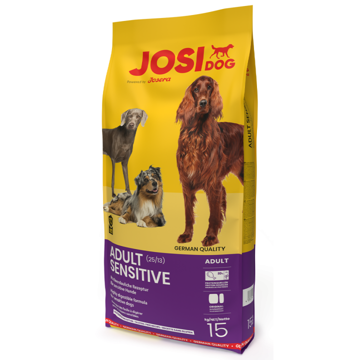 JosiDog Adult Sensitive 15kg