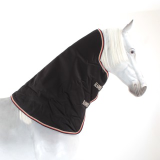 Horseware Rambo Supreme Hood 250g - Black/Orange