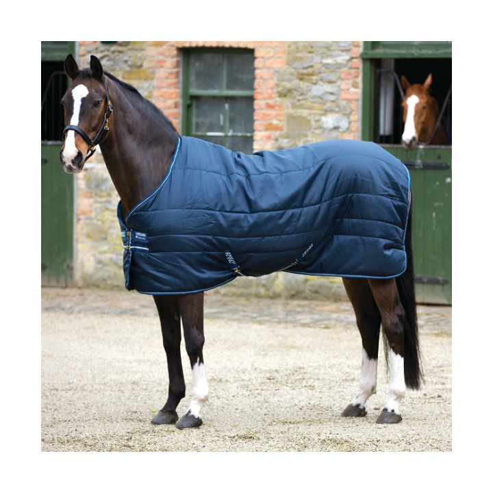 Horseware Amigo Insulator lite 100g - Navy with Navy & Navy