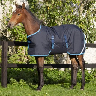 Horseware Amigo Foal Rug Turnout 200g - navy/electric blue - Fohlendecke