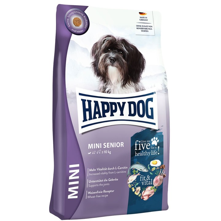 Happy Dog fit & vital Mini Senior 4kg