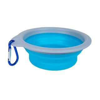 ZooRoyal Reisenapf Silikon fester Rand S 360ml