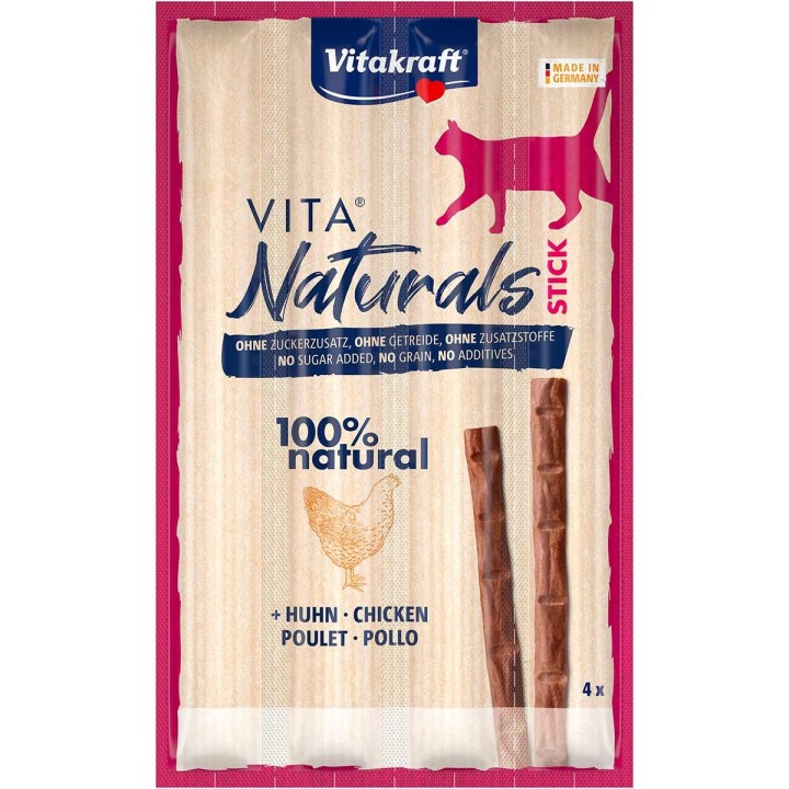 Vitakraft Vita Naturals Stick mit Huhn 4 St