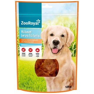 ZooRoyal Hühnerbrustfilets 125g