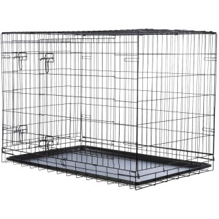 Trixie Hundebox Home schwarz L: 109×79×71 cm