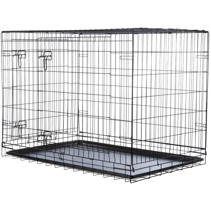 Trixie Hundebox Home schwarz L: 109×79×71 cm
