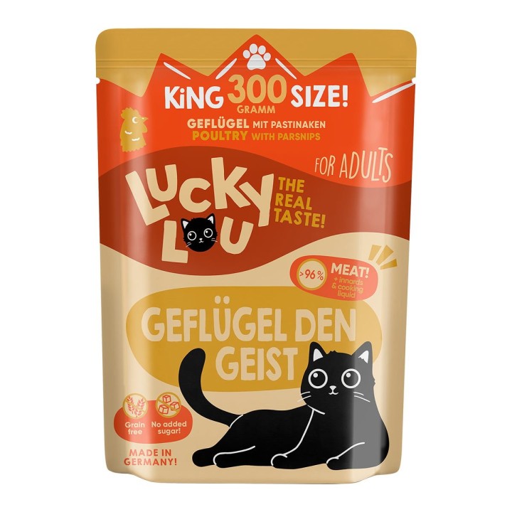 Lucky Lou Lifestage Adult Gefügel 6x300g