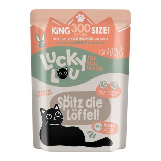 Lucky Lou Lifestage Adult Geflügel & Kaninchen 6x300g