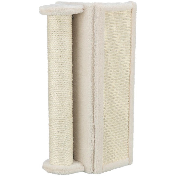 Trixie Kratzbrett für Ecken mit Stamm 15 × 50 × 15 cm