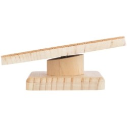 Trixie Kleintier Laufteller aus Holz/Kork ø 22 cm