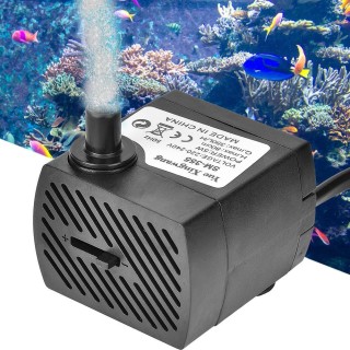 -355 5 W Tauchwasserpumpe für Aquarien, ultraleise, für Fische (EU 220–240 V)