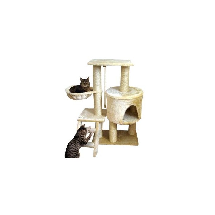Katzen Kratzbaum Jack beige