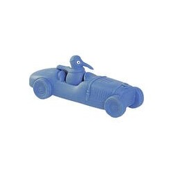 Hundespielzeuge Kiwi Racing [Oldtimer - Blau]