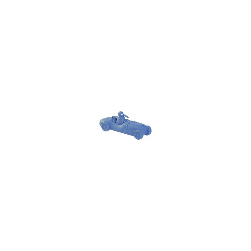 Hundespielzeuge Kiwi Racing [Oldtimer - Blau]
