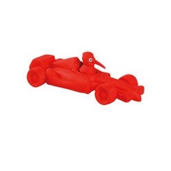 Hundespielzeuge Kiwi Racing [Rennwagen - Rot]