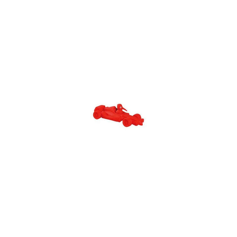 Hundespielzeuge Kiwi Racing [Rennwagen - Rot]