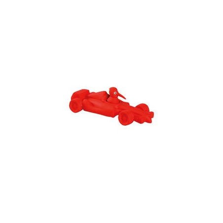 Hundespielzeuge Kiwi Racing [Rennwagen - Rot]