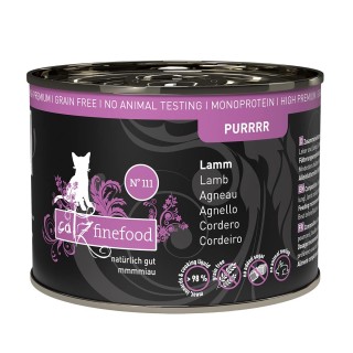 catz finefood Purrrr No.111 Lamm 6x200g