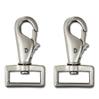 Waldhausen Karabinerhaken für Frontverschnallung Decken, 2 Stk.