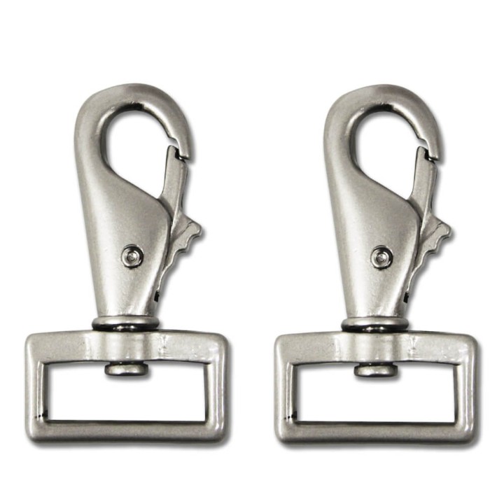 Waldhausen Karabinerhaken für Frontverschnallung Decken, 2 Stk.