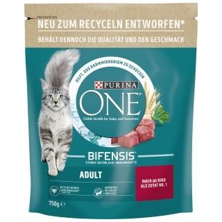 Purina One Bifensis Adult Reich an Rind