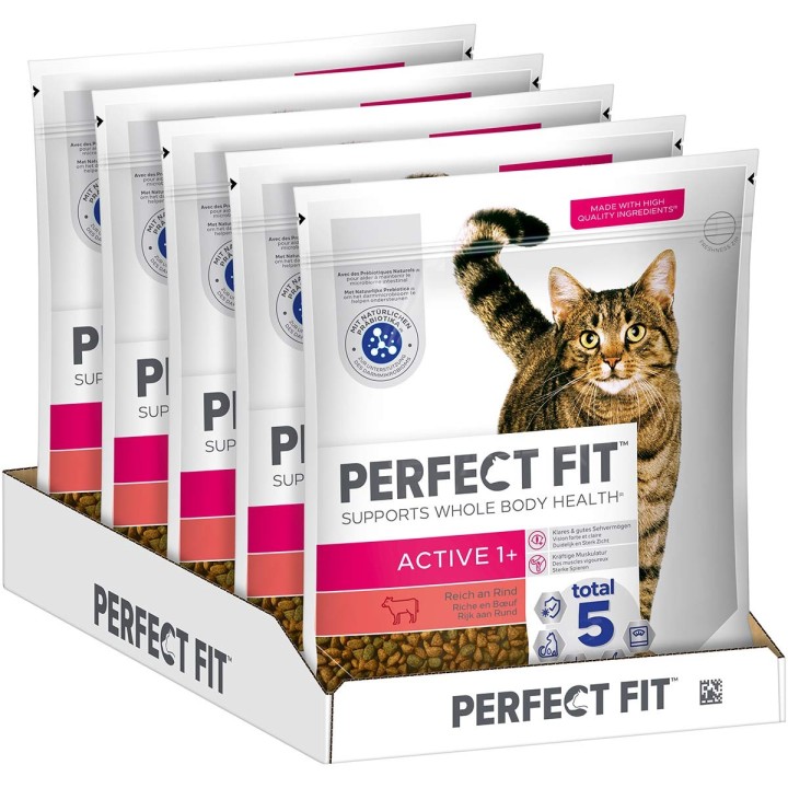 PERFECT FIT Katze 1+ Rind Active 1,4kg