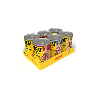 JOSERA Meat Lovers Menu Multipack 6x400g
