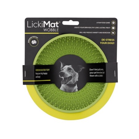 LickiMat Wobble Napf Hellgrün