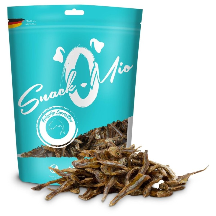 SnackOMio - frische Sprotten 300g