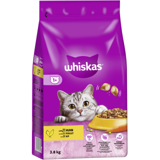 Trockenfutter Beutel 1+ mit Huhn 3,8kg