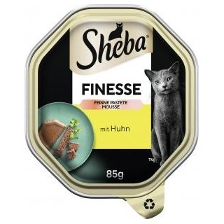 Sheba Finesse Feine Pastete mit Huhn