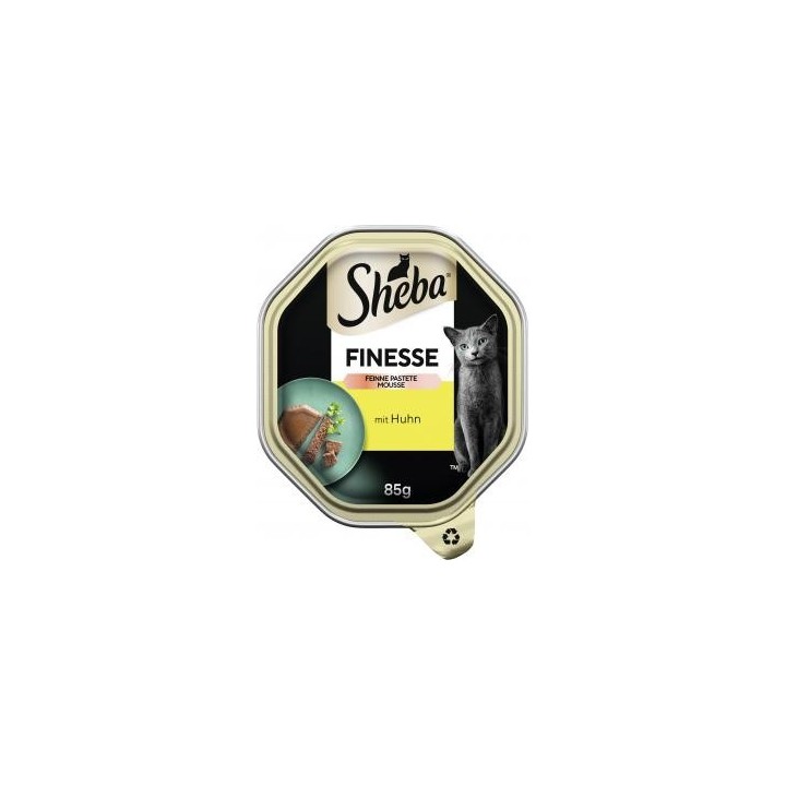 Sheba Finesse Feine Pastete mit Huhn