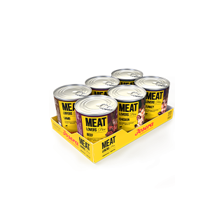 JOSERA Meatlovers Pure Multipack 6x800g