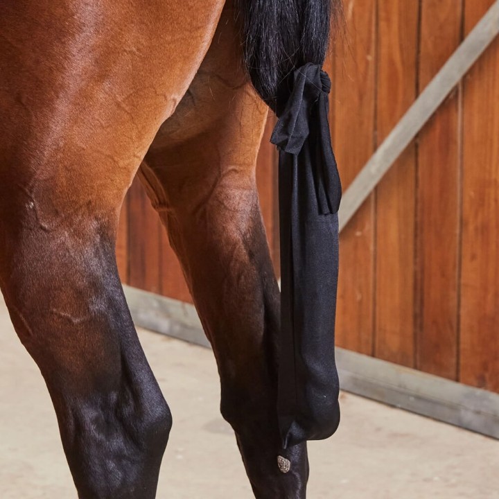 Weatherbeeta Lycra Tail Bag - black