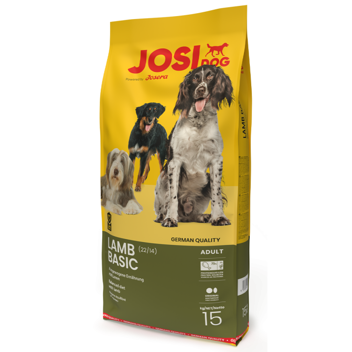 JosiDog Lamb Basic 15kg