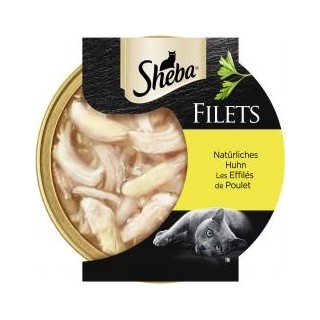Sheba Filets Naturliches Huhn