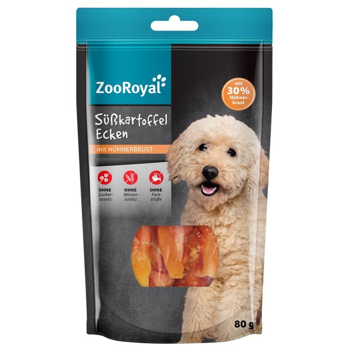 ZooRoyal Süßkartoffelecken 70g