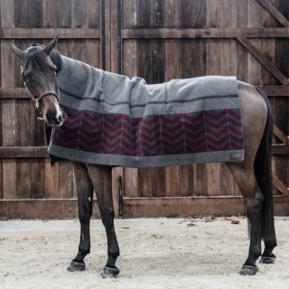 Kentucky Horsewear Fleecedecke Square Heavy Fishbone