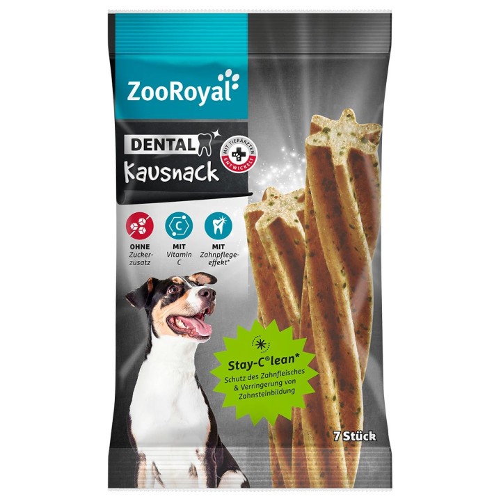ZooRoyal Dental Kausnack 3x7 Stück