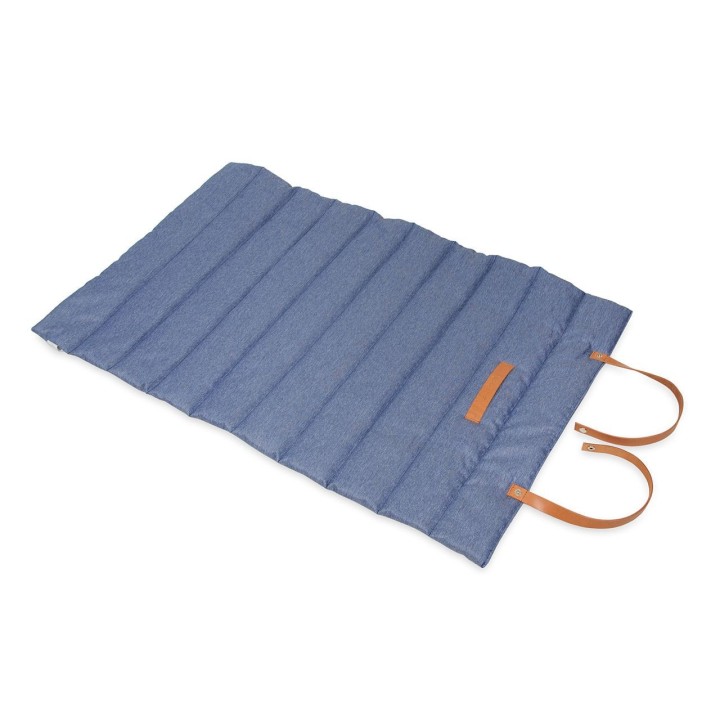 Hunde-Rollmatte Luna Hundeteppich universal blau